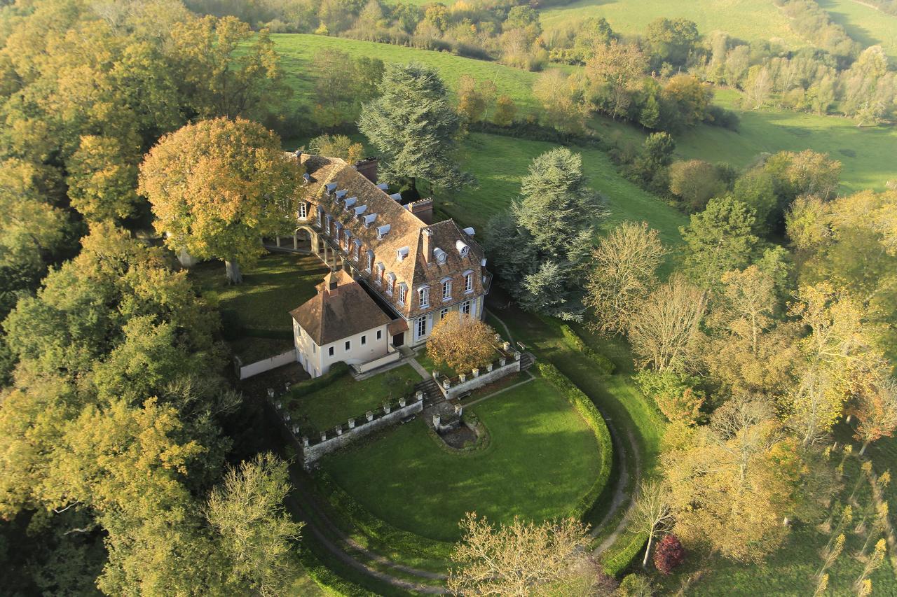 Monastere De Brucourt Bed & Breakfast Eksteriør bilde